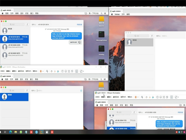 iMessage群发软件,2025最新独家群发技术实现秒级触达!