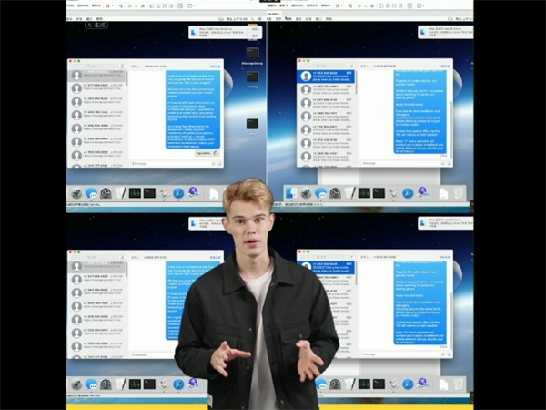 iMessage群发系统搭配ID注册机的效果很好!